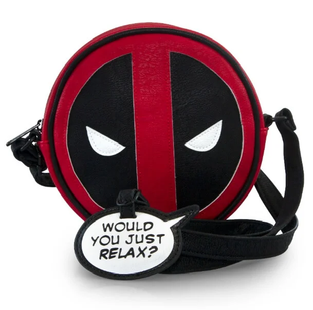 Loungefly Marvel Deadpool Cross Body Bag Image 1