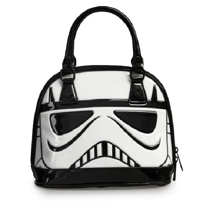 Loungefly Star Wars Stormtrooper Patent Dome Bag Image 1