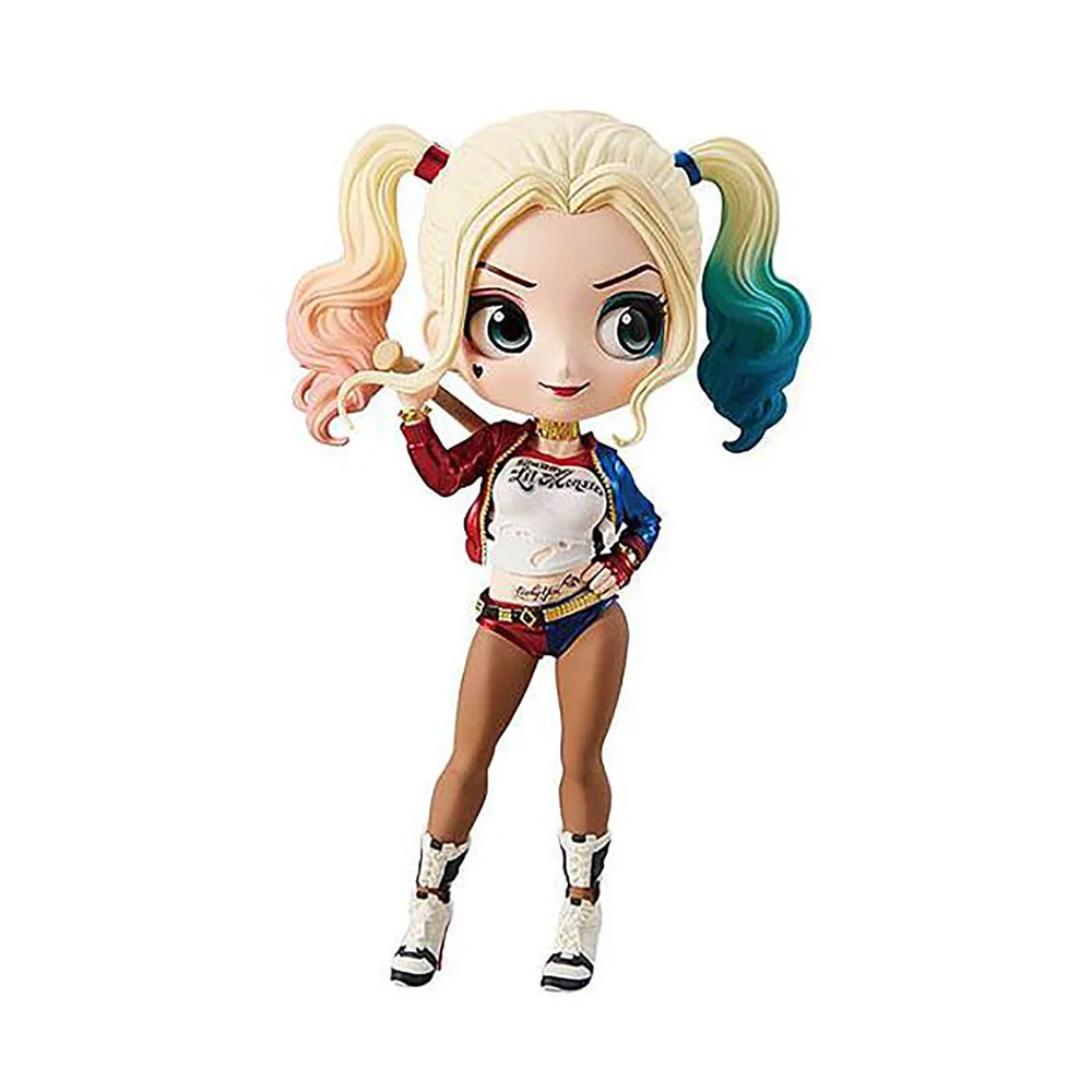 Banpresto Q Posket DC Comics Suicide Squad Harley Quinn Figure 14cm (Normal Colour Version) Image 1