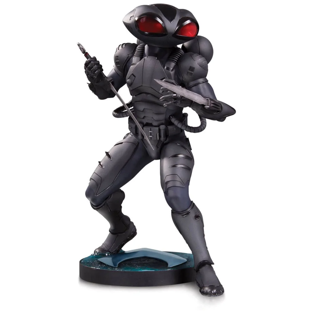 DC Collectibles Black Manta Movie Aquaman Statue - 31.75cm Image 1