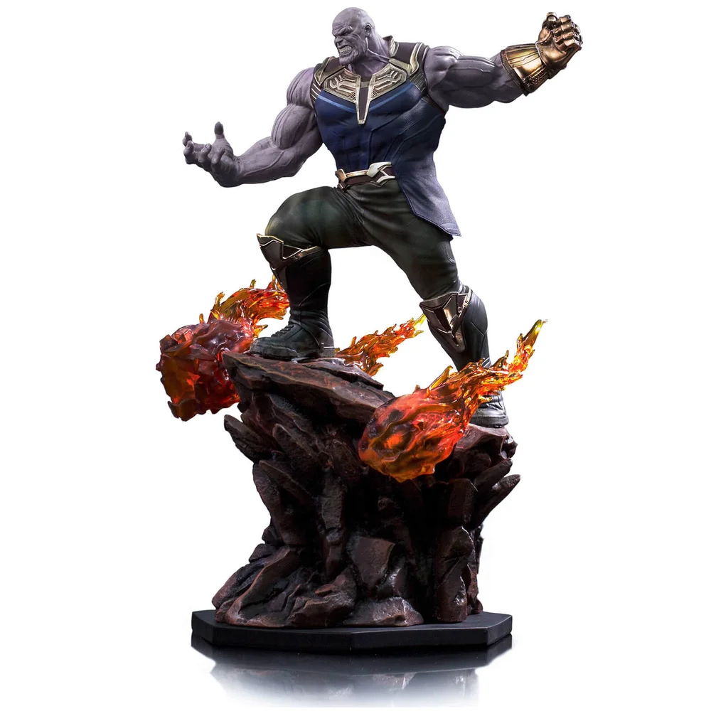 Iron Studios Avengers: Infinity War BDS Art 1/10 Scale Thanos Statue 35cm Image 1