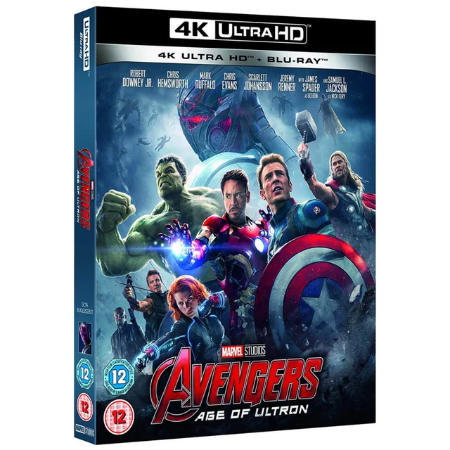 Avengers Age of Ultron - 4K Ultra HD