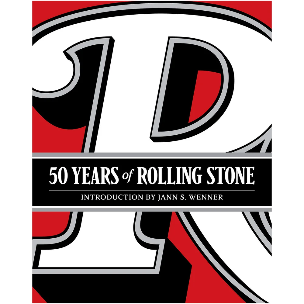 50 Years of the Rolling Stone (Hardback) Image 1