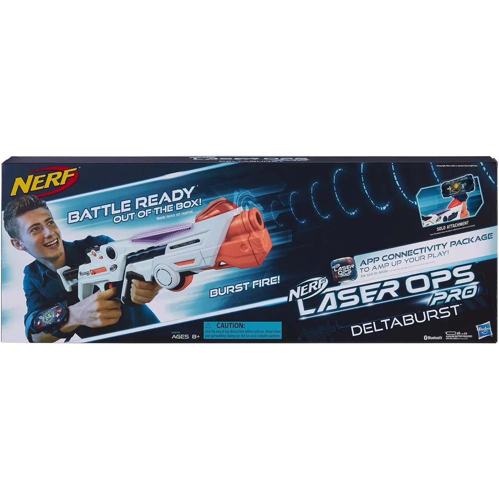 NERF Laser Ops Pro Deltaburst Image 1