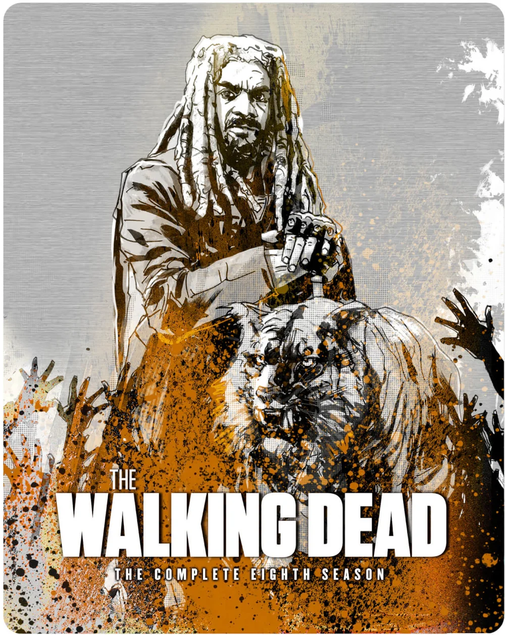 The Walking Dead Season 8 Blu-Ray - Zavvi UK Exclusive Steelbook Image 1