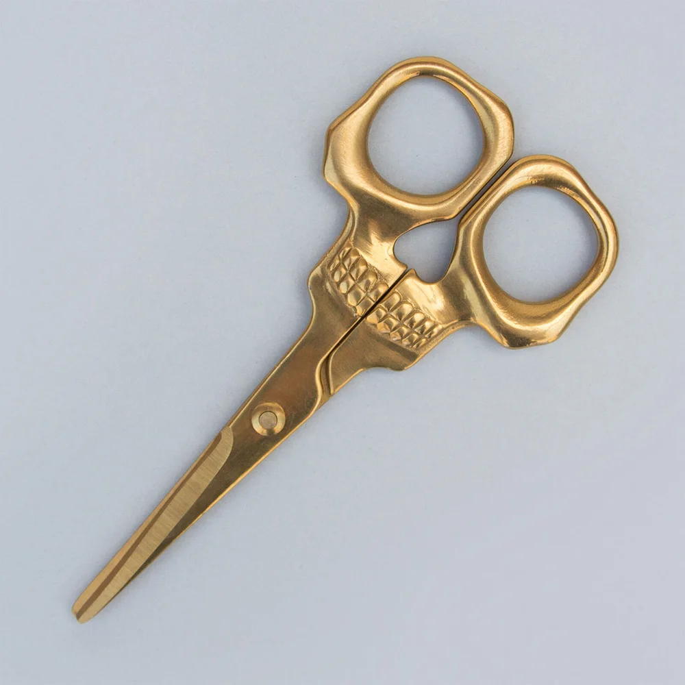 Skull Scissors Image 1