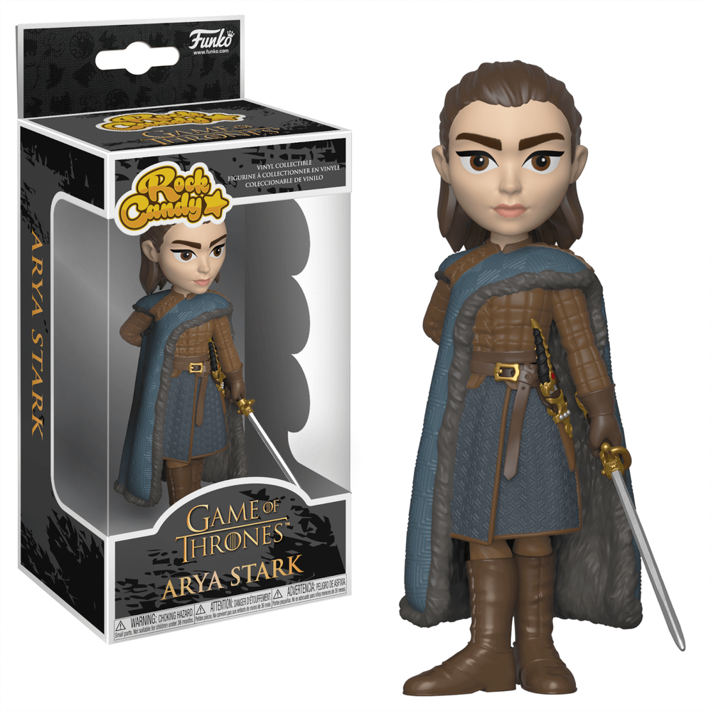 Game of Thrones Arya Stark Rock Candy Vinyl Figure Image 1