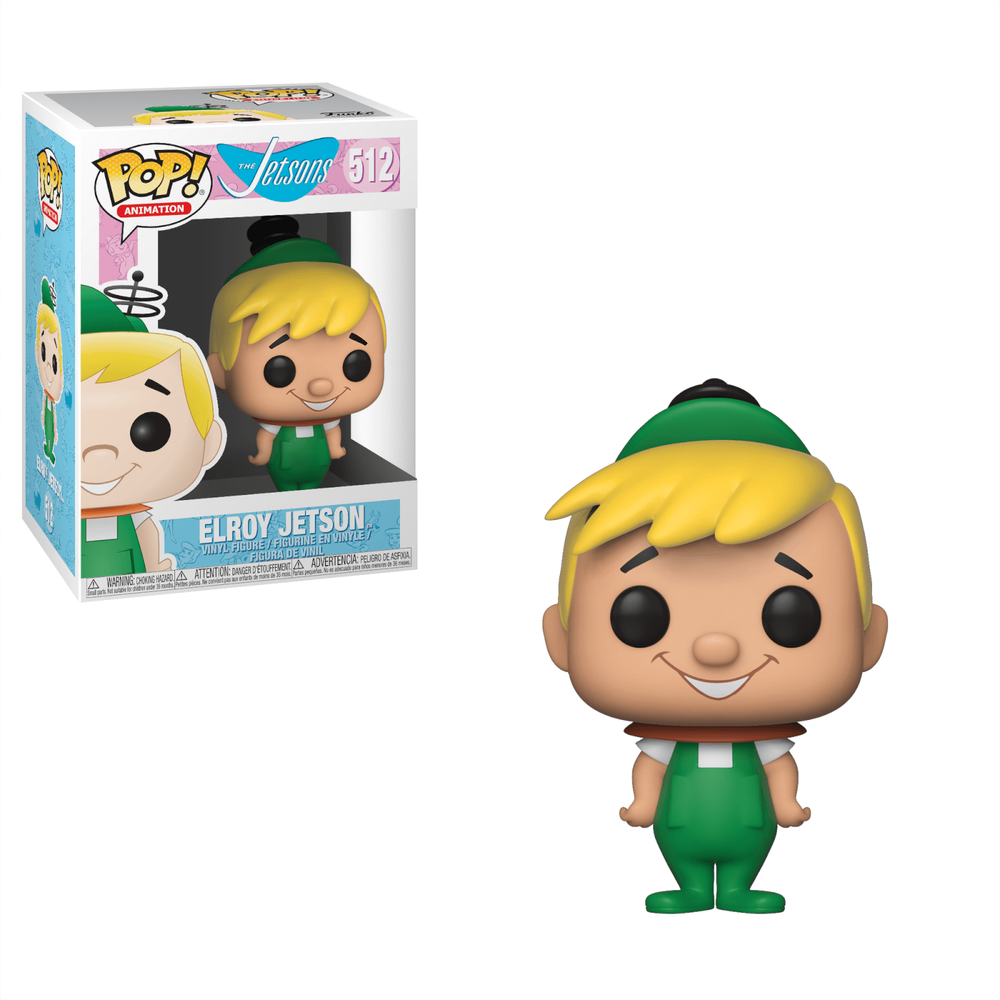 The Jetsons Elroy Pop! Vinyl Figure Image 1
