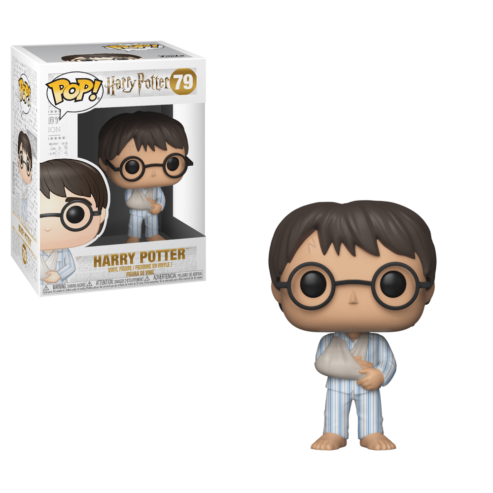 Harry Potter Harry Potter in Pyjamas Pop! Vinyl Figure Image 1
