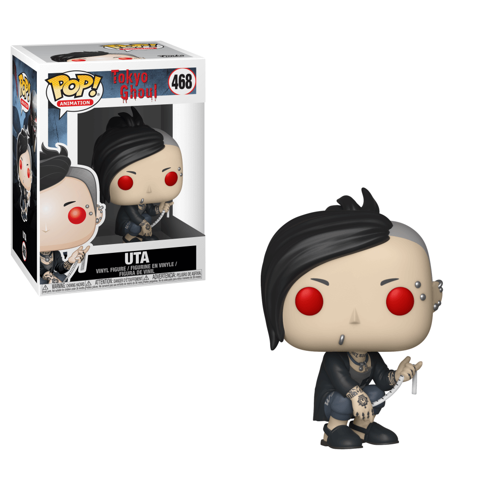 Tokyo Ghoul Uta Pop! Vinyl Figure Image 1