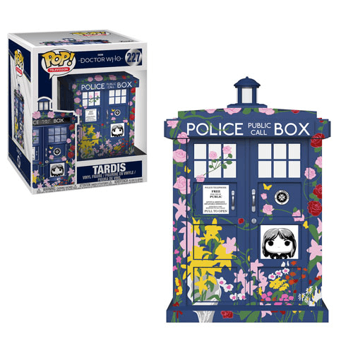 Doctor Who TARDIS Clara Memorial 6-Inch Pop! Vinyl Figure Image 1