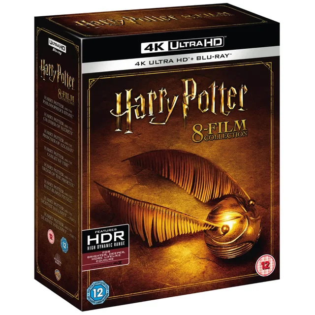 Harry Potter Complete Collection - 4K Ultra HD
