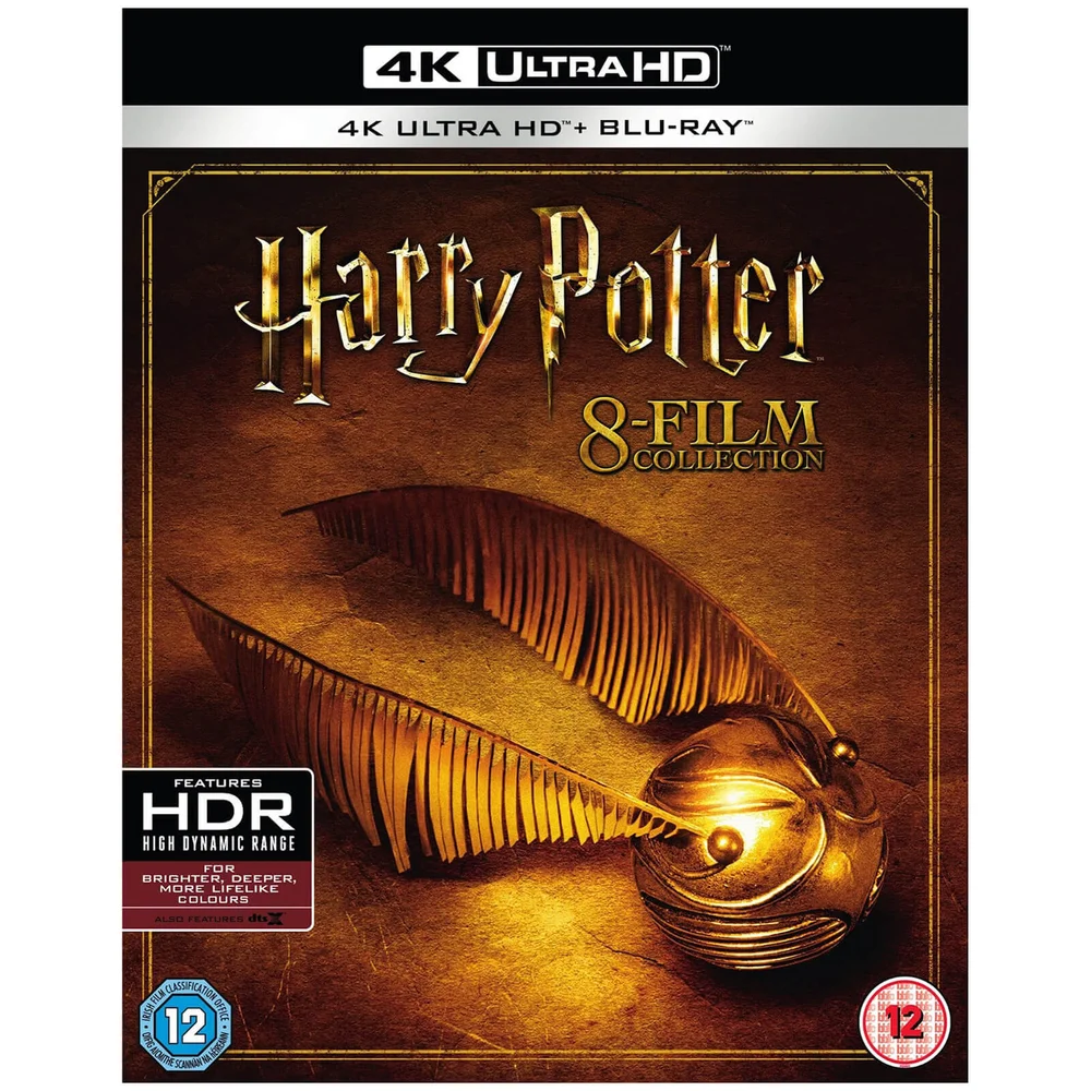 Harry Potter Complete Collection - 4K Ultra HD Image 1