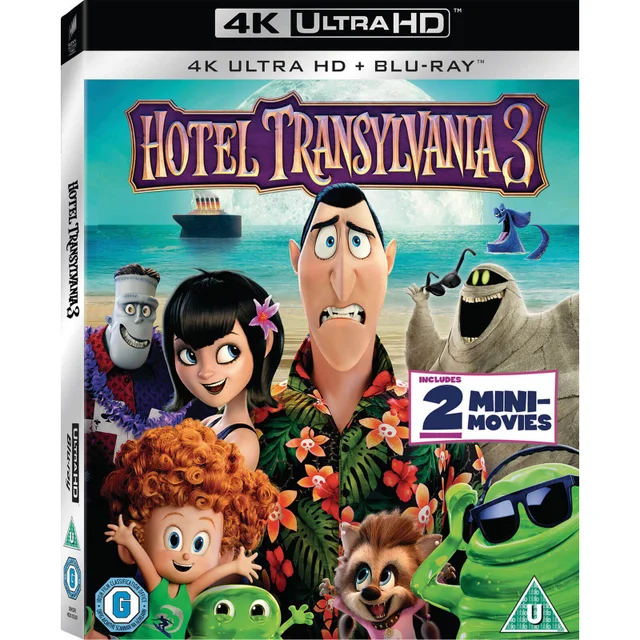 Hotel Transylvania 3 - 4K Ultra HD