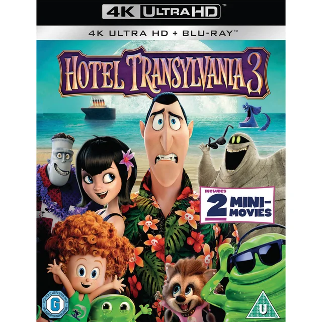 Hotel Transylvania 3 - 4K Ultra HD