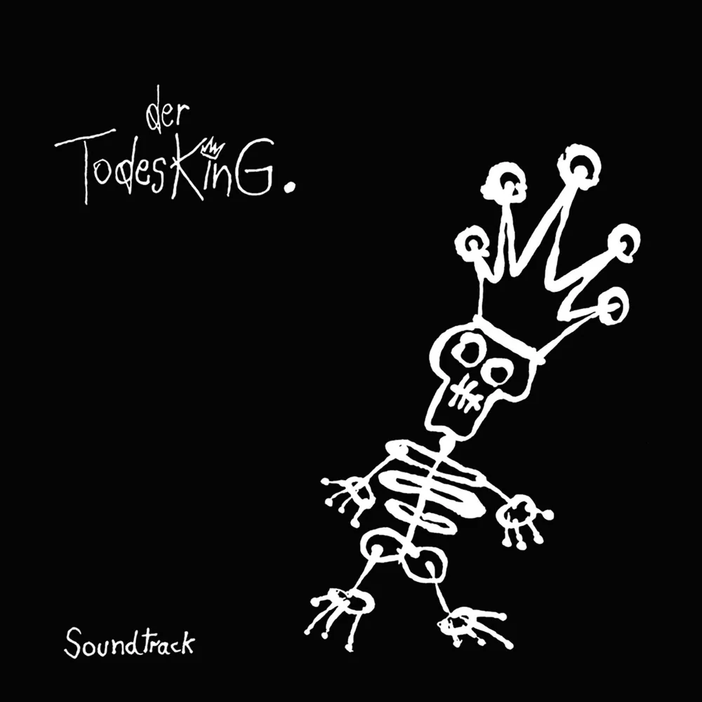Der Todesking (Original Expanded 1989 Motion Picture Soundtrack) - Limited Edition Black Vinyl LP Image 1