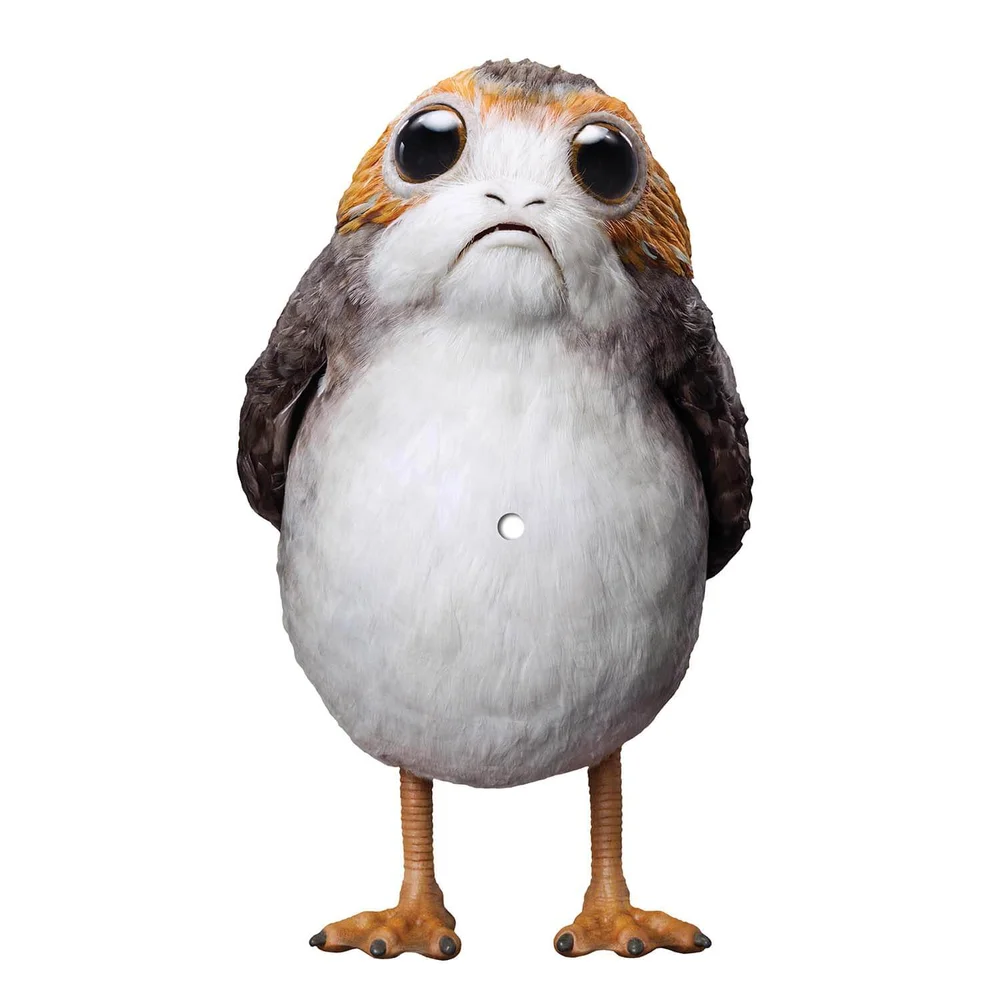 10” Die-Cut Porg-Shaped Picture Disc Limited Edition Vinyl Single Image 1