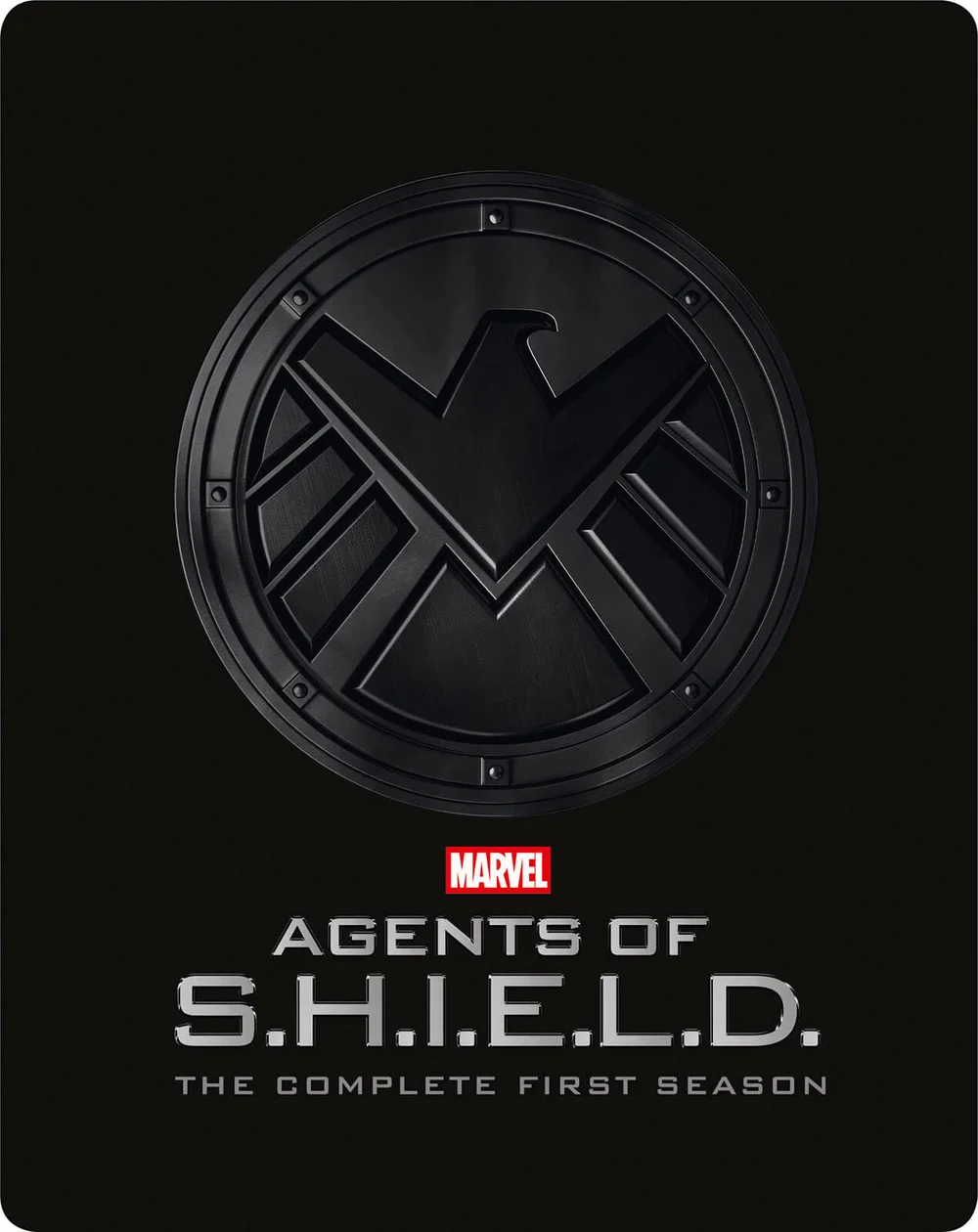 Marvel Agents of S.H.I.E.L.D The Complete First Season - Zavvi UK Exclusive SteelBook Image 1