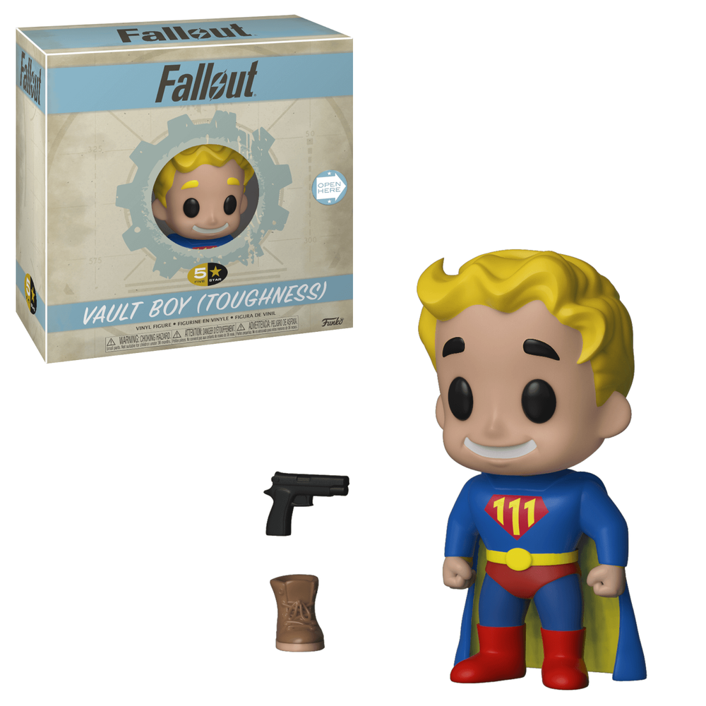 5 Star Fallout S2 Vault Boy (Toughness) Vinyl Figure Image 1