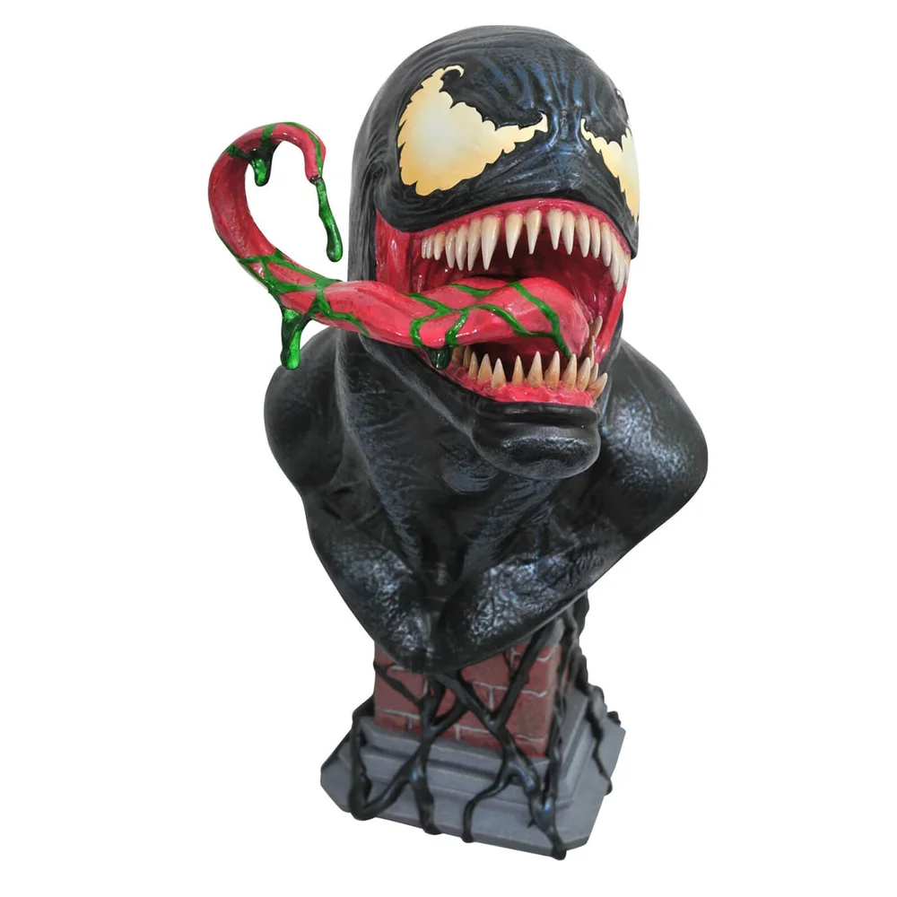 Diamond Select Marvel Comics Venom 1:2 Scale Resin Bust - 25 cm Image 1