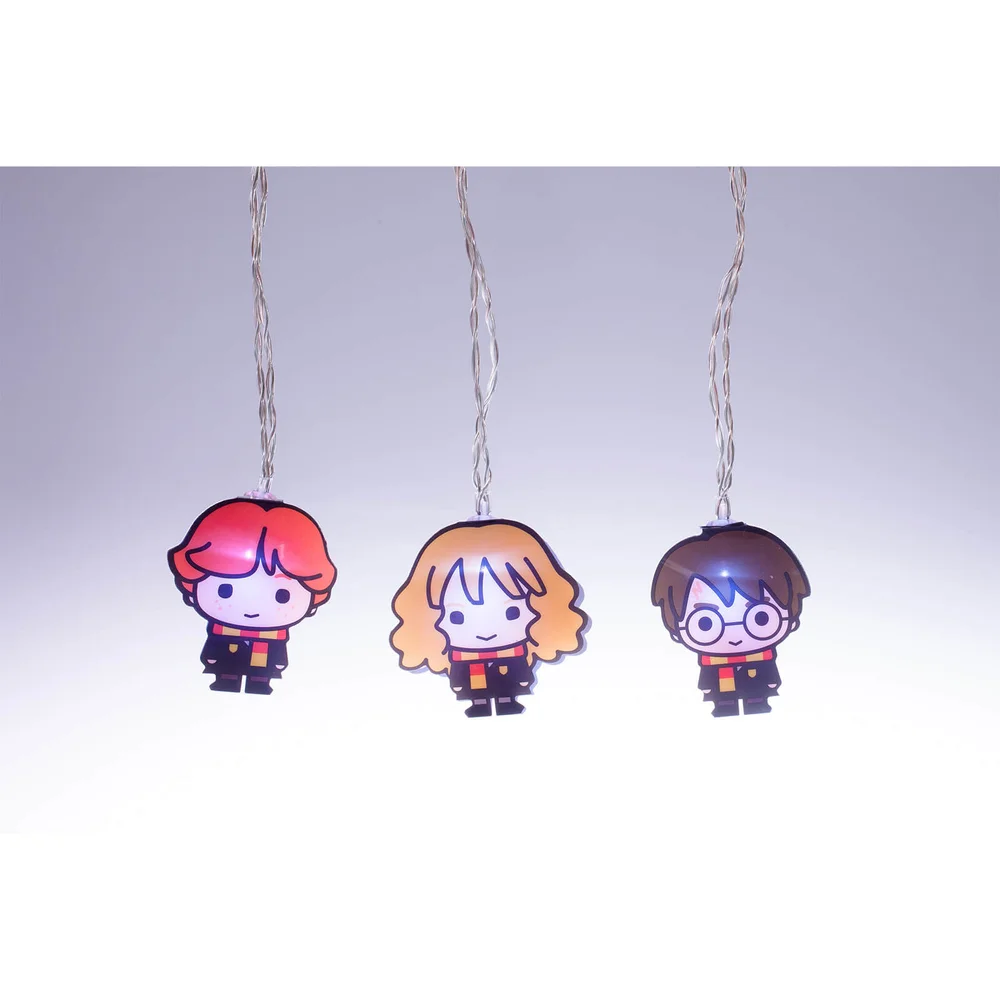 Harry Potter Kawaii Gryffindor 2D String Lights Image 1
