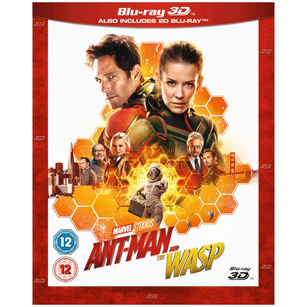 Ant-Man and the Wasp - 3D Image 1