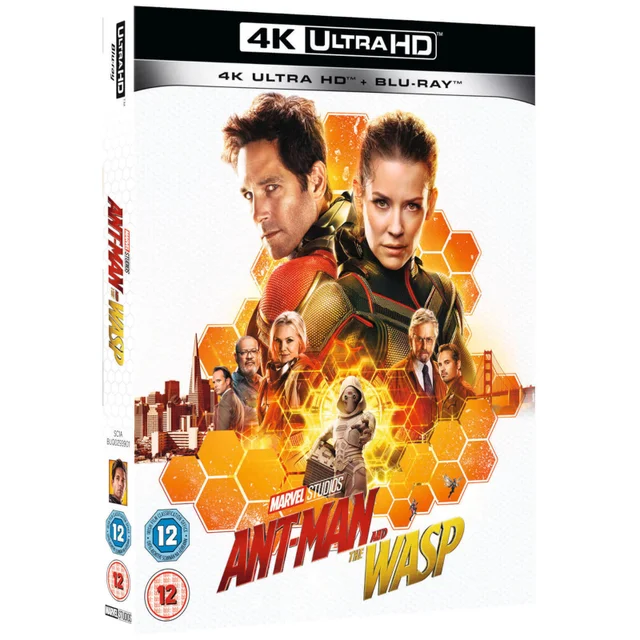 Ant-Man and the Wasp - 4K Ultra HD