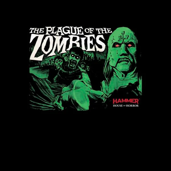 Hammer Horror Plague Of The Zombies Women's T-Shirt - Black