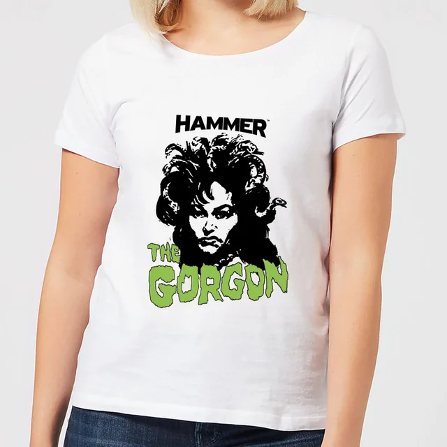 Hammer Horror The Gorgon Women's T-Shirt - White