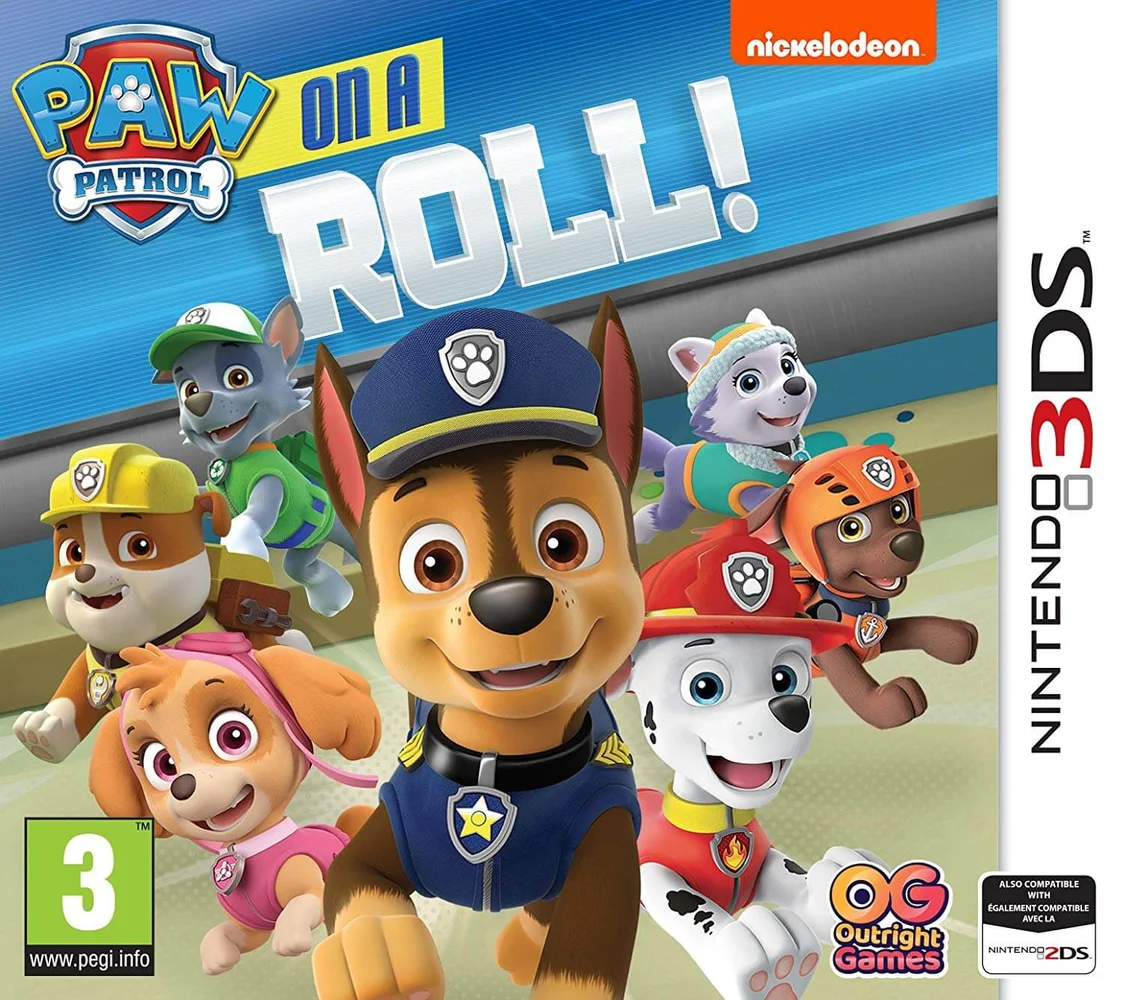 Paw Patrol: On A Roll Image 1