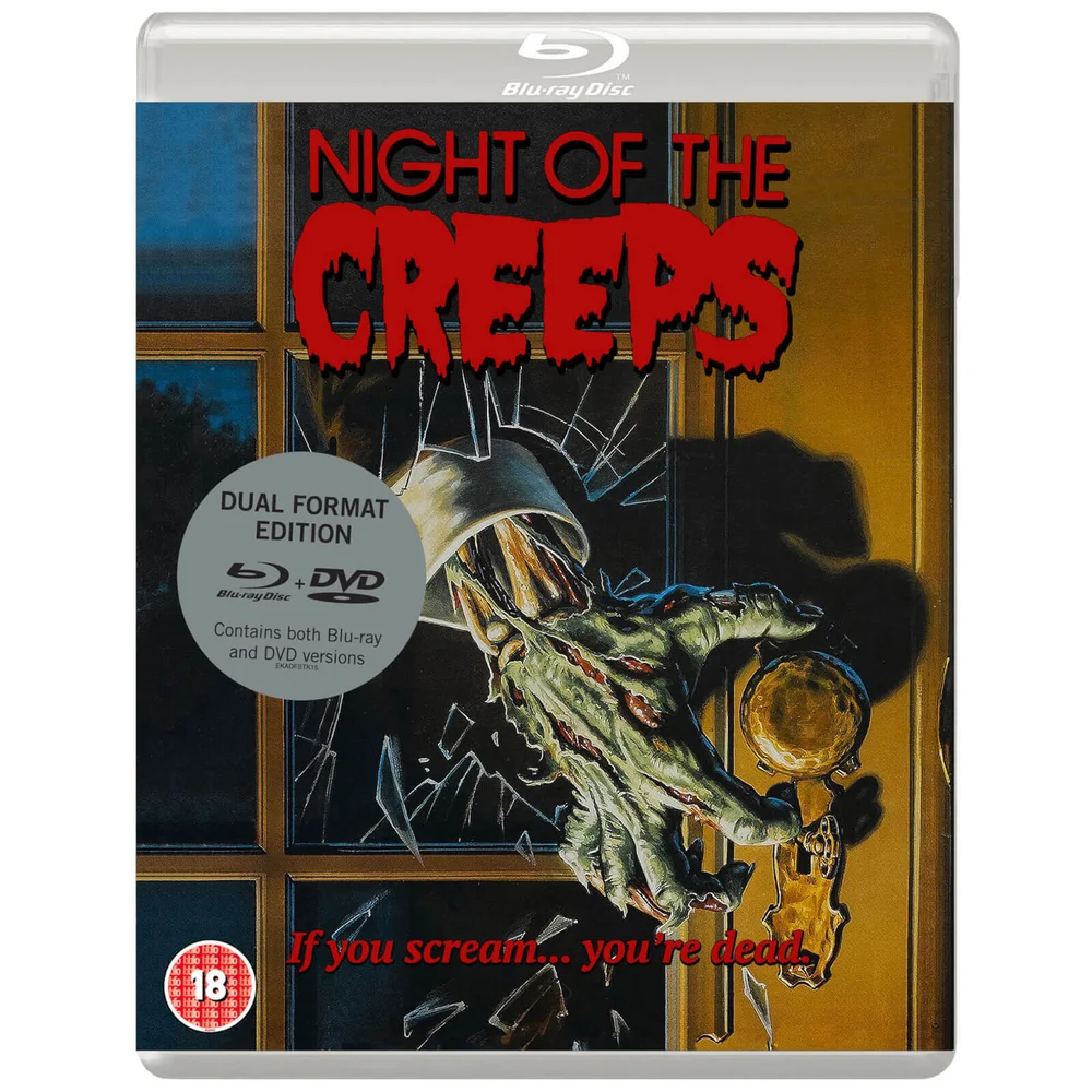 Night of Creeps - Dual Format Image 1