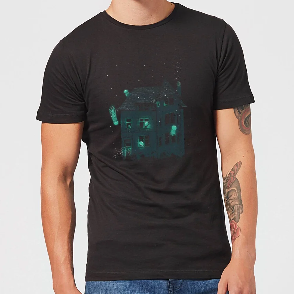 Florent Bodart A New Home Men's T-Shirt - Black - 3XL - Black Image 1