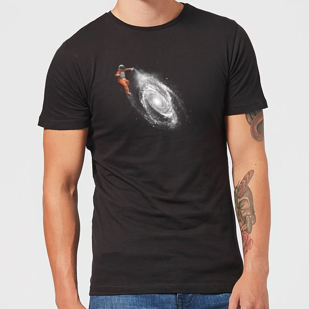 Florent Bodart Space Art Men's T-Shirt - Black - 3XL - Black Image 1