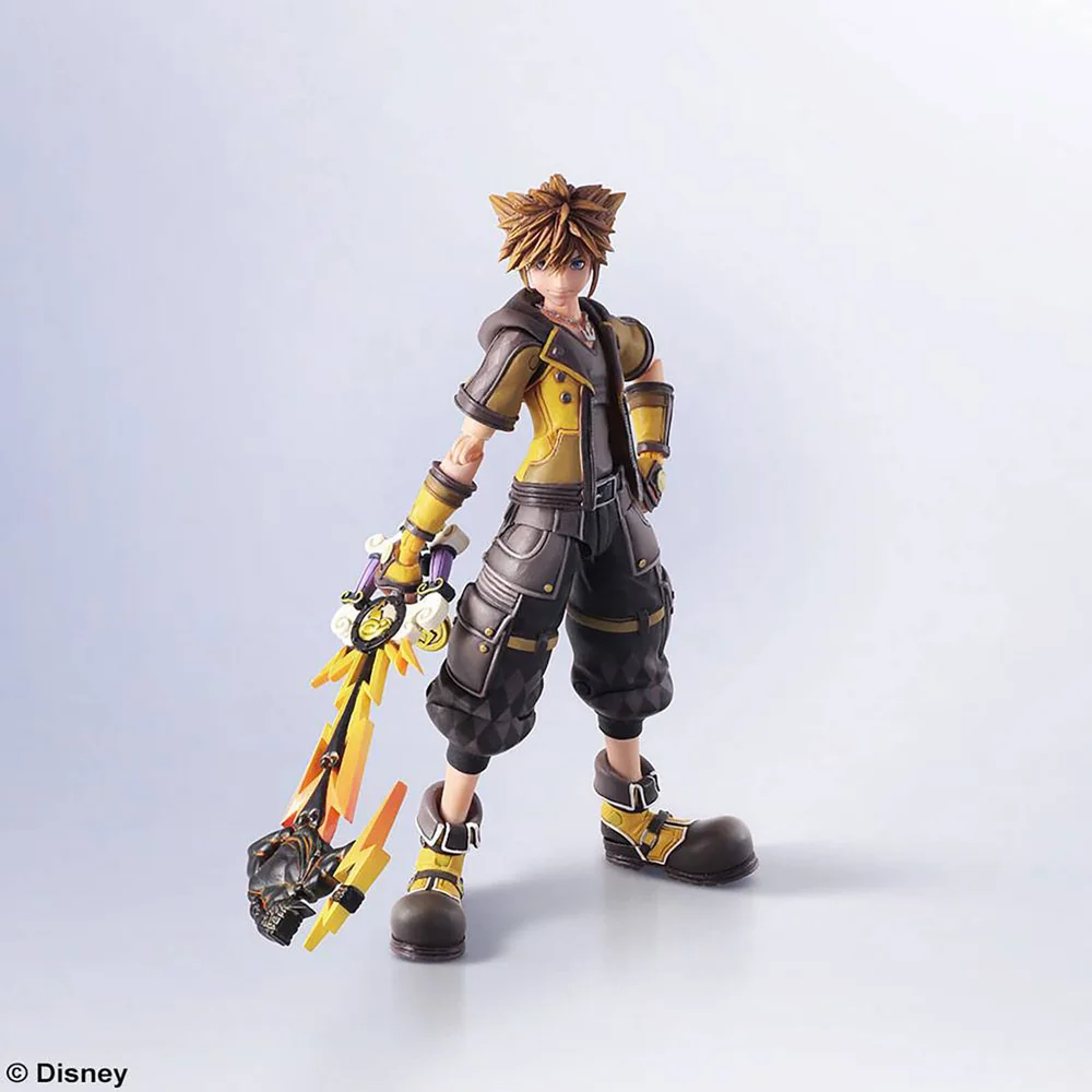 Kingdom Hearts III Bring Arts Action Figure Sora Guardian Form Version 16cm Image 1