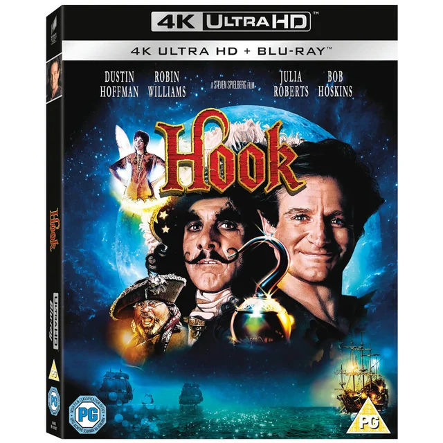 Hook - 2 Disc Dual Format - 4K Ultra HD