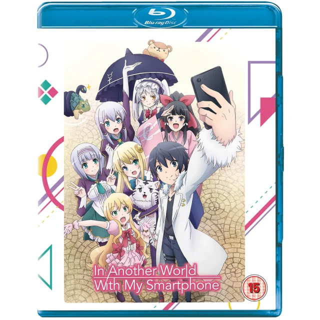 In Another World with My Smartphone - Complete Series Dual format
