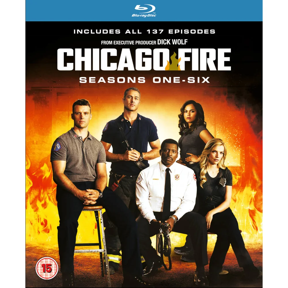Chicago Fire - Seasons 1-6 Image 1