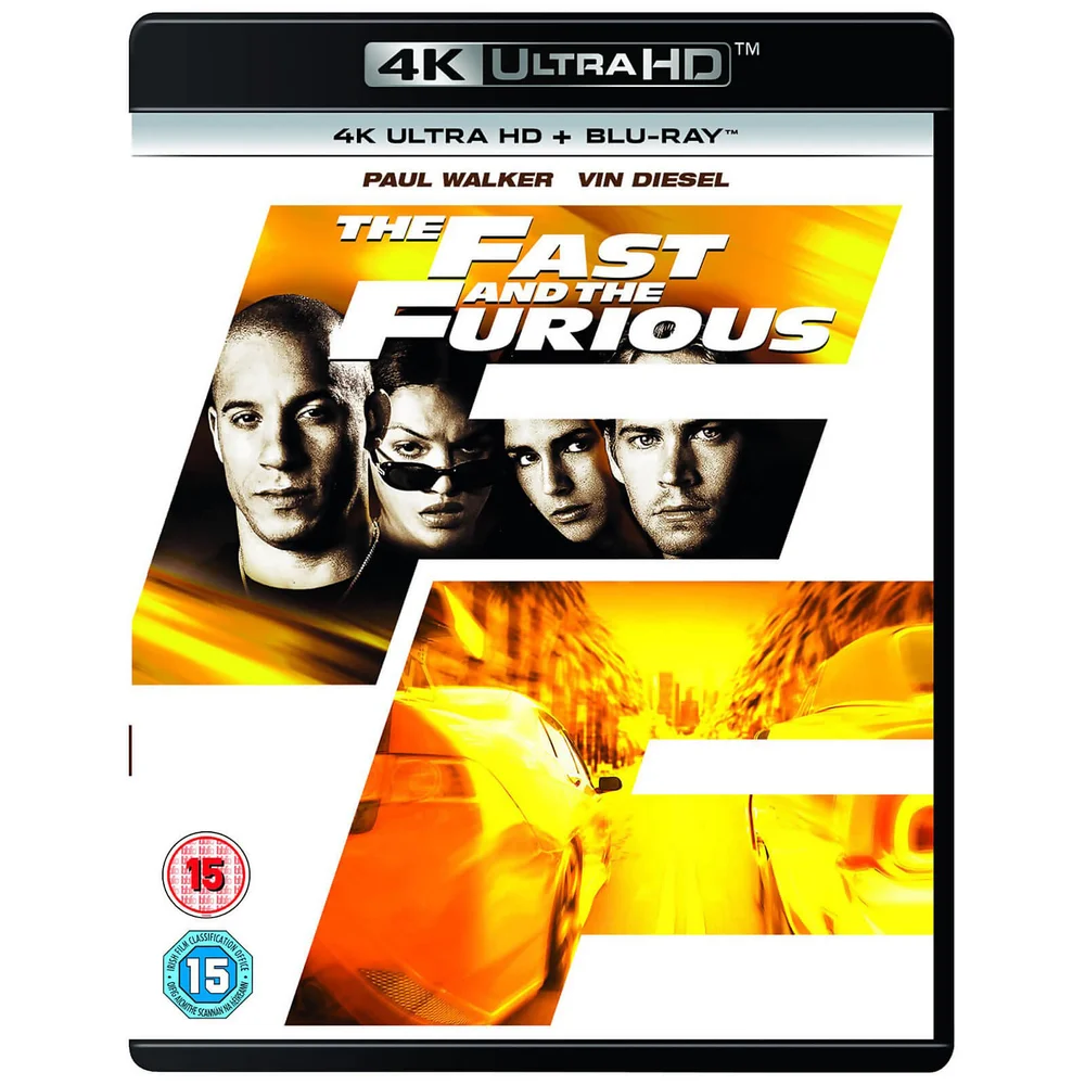 The Fast and the Furious - 4K Ultra HD Image 1