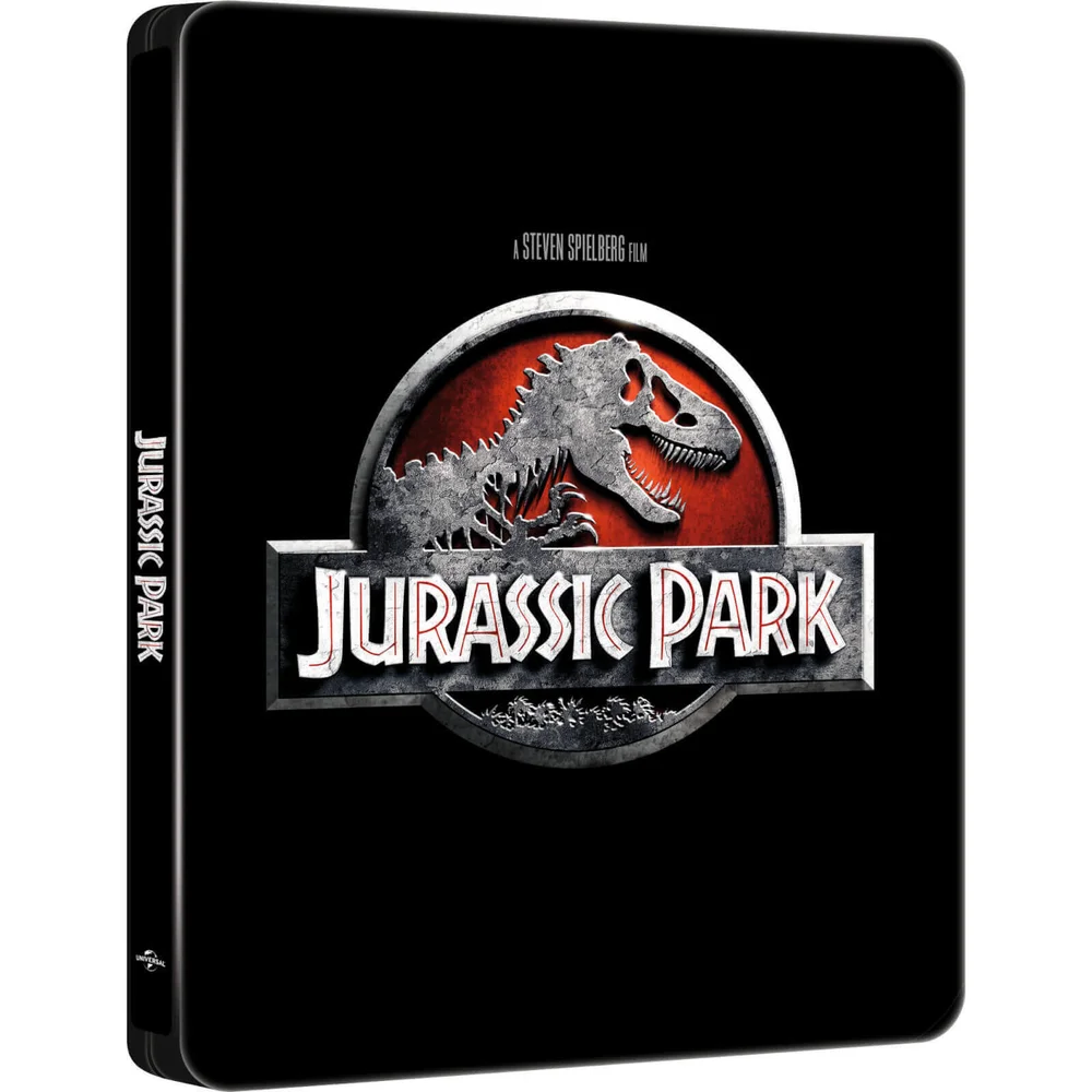 Jurassic Park - 4K Ultra HD (Included 2D Version) Limited Edition Steelbook Image 1