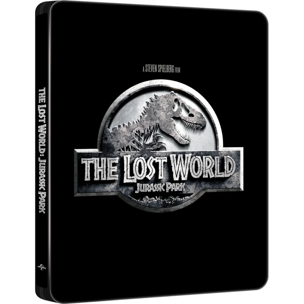 Jurassic Park: The Lost World - 4K Ultra HD (Included 2D Version) Limited Edition Steelbook Image 1