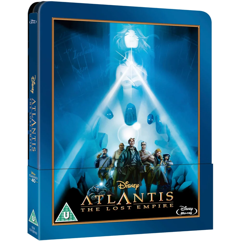 Atlantis The Lost Empire - Zavvi UK Exclusive Limited Edition Steelbook (The Disney Collection #40) Image 1