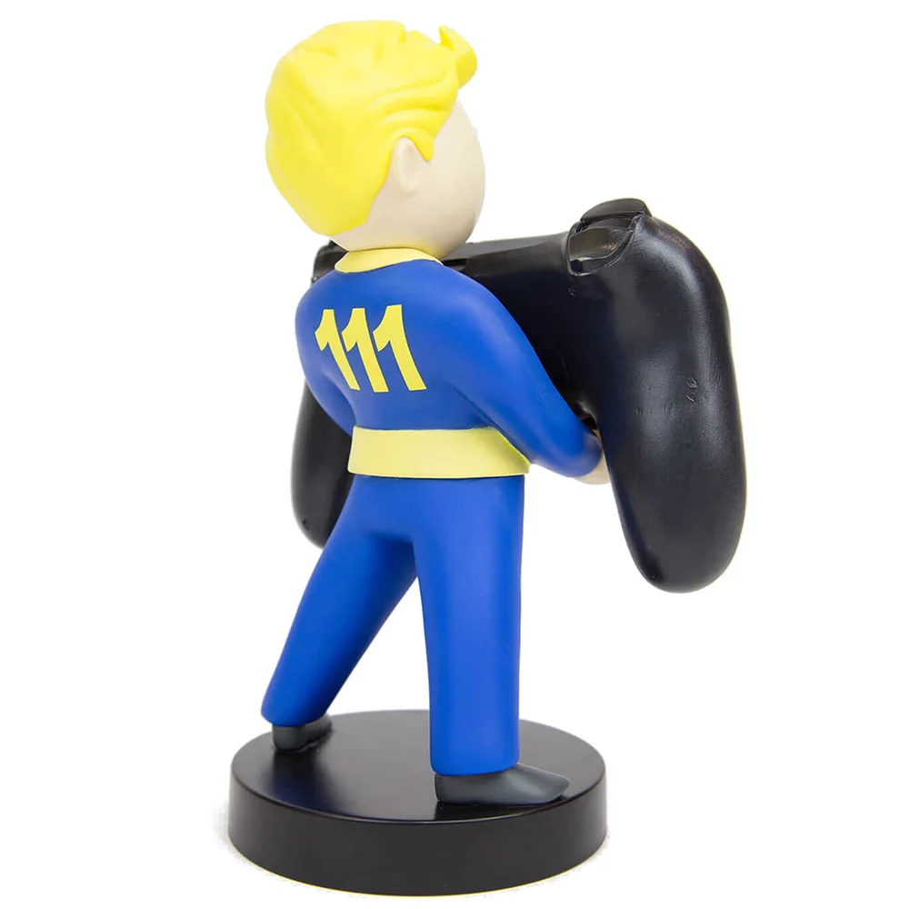 Fallout Collectible Vault Boy 111 8 Inch Cable Guy Controller and Smartphone Stand Image 1