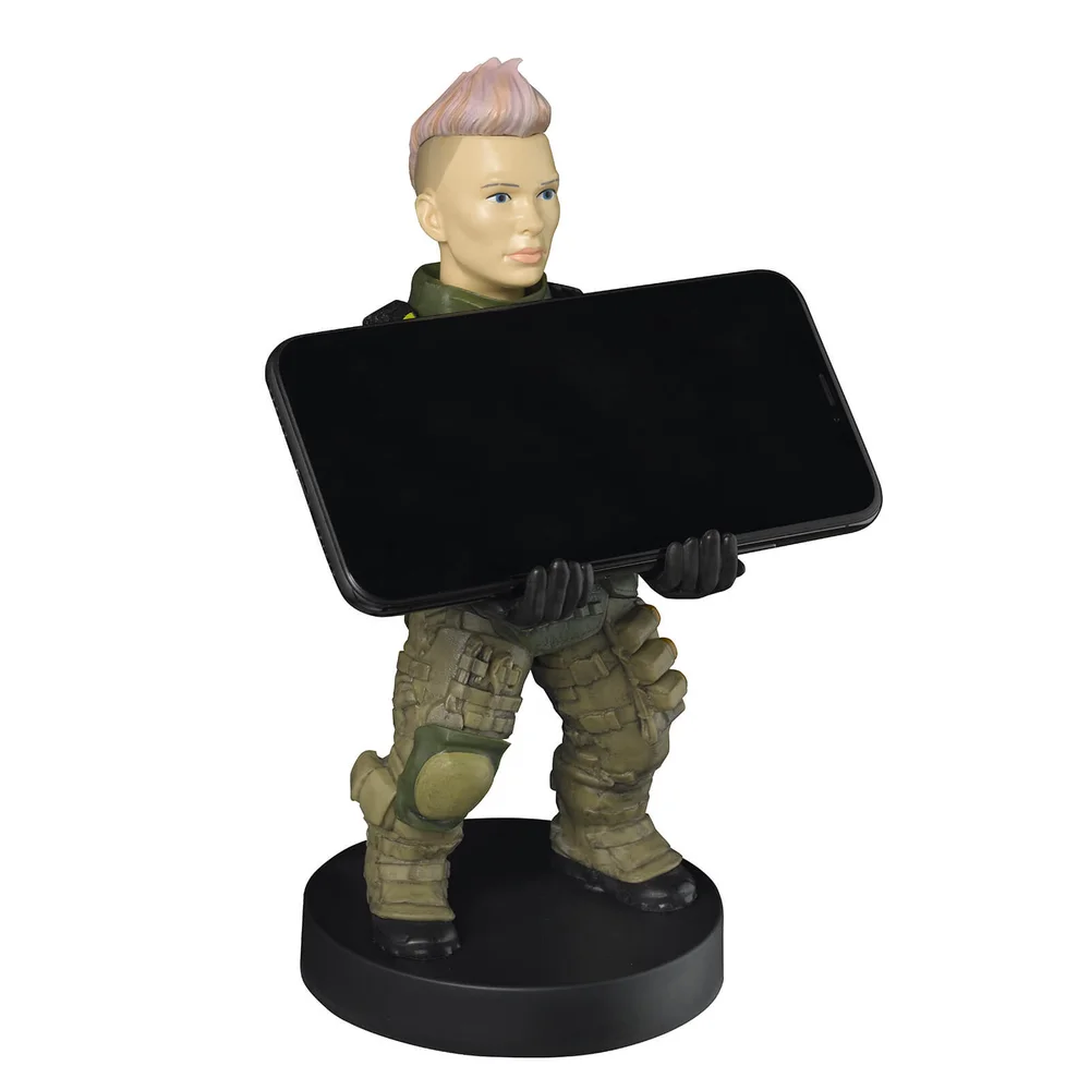 Call of Duty Black Ops Collectible Battery 8 Inch Cable Guy Controller and Smartphone Stand Image 1