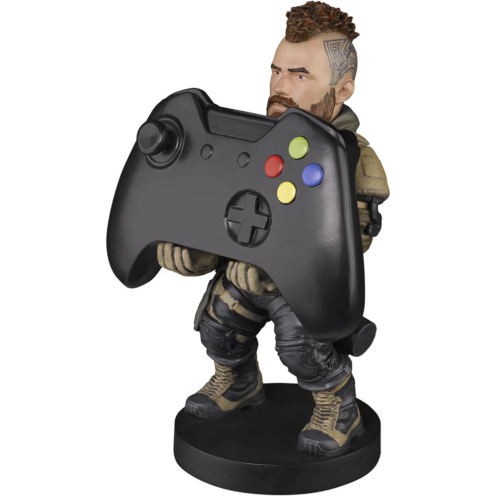 Call of Duty Black Ops Collectible Ruin 8 Inch Cable Guy Controller and Smartphone Stand Image 1
