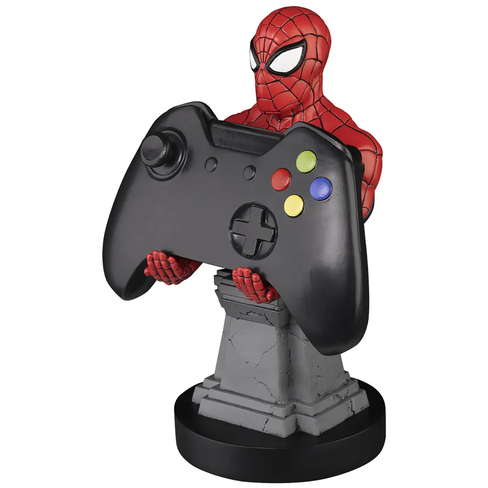 Marvel Collectible Spider-Man 8 Inch Cable Guy Controller and Smarphone Stand Image 1