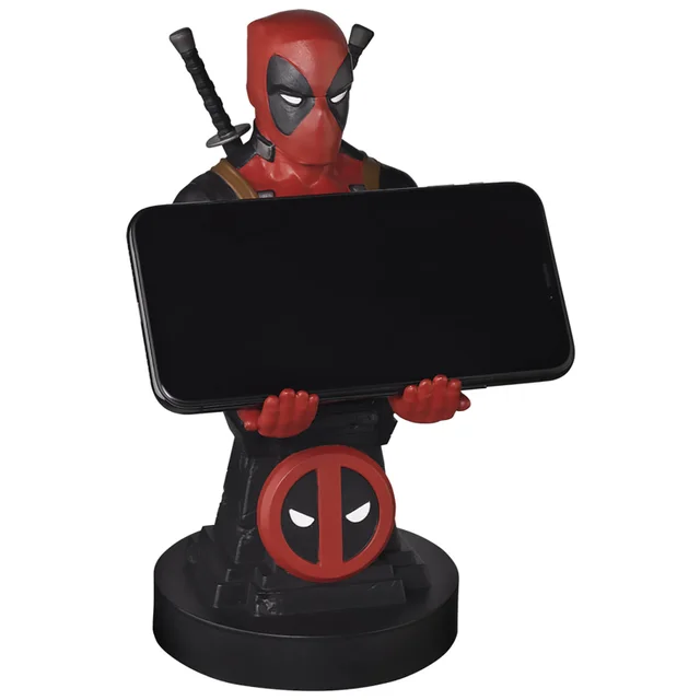 Marvel Collectible Deadpool 8 Inch Cable Guy Controller and Smartphone Stand