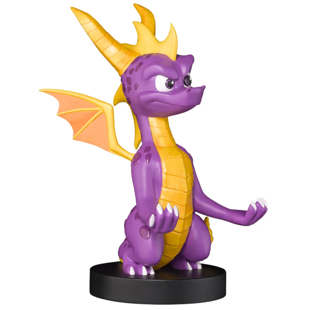 Spyro the Dragon Collectible XL 12 Inch Cable Guy Console Stand Image 1