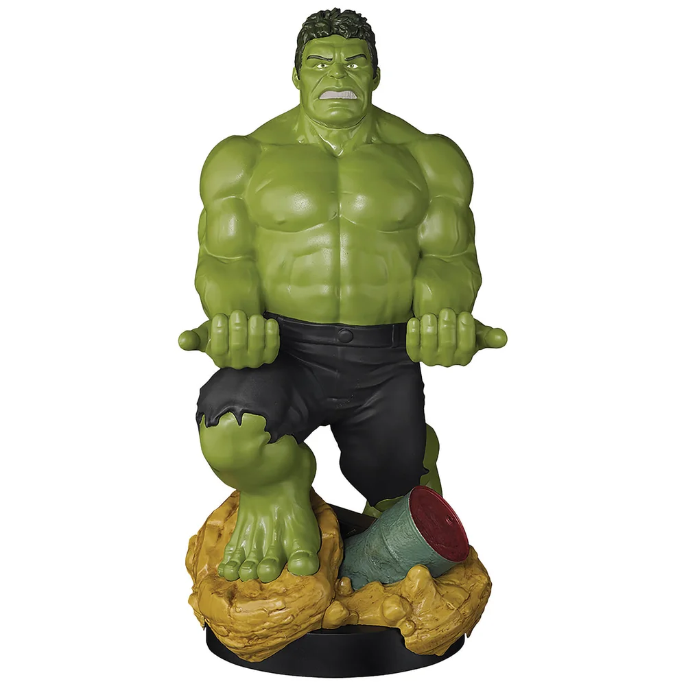 Marvel Collectible XL Hulk 12 Inch Cable Guy Console Stand Image 1