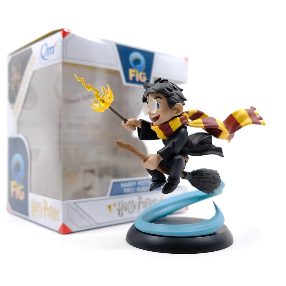 Quantum Mechanix Harry Potter Q-Fig - Harry Potter's First Flight Image 1
