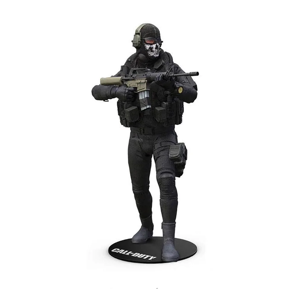 McFarlane Call of Duty Simon "Ghost" Riley 7 Inch Action Figure Image 1